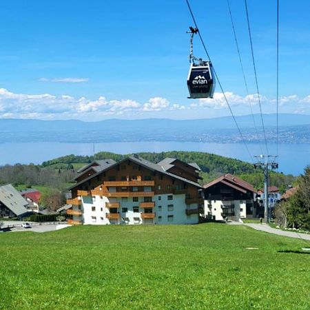 Appartement Tout Confort Montagne Et Lac Leman Thollon-les-Memises 外观 照片