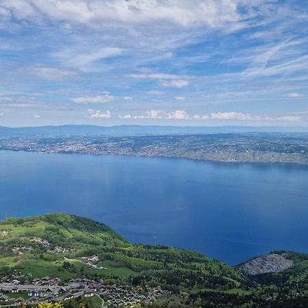 Appartement Tout Confort Montagne Et Lac Leman Thollon-les-Memises 外观 照片