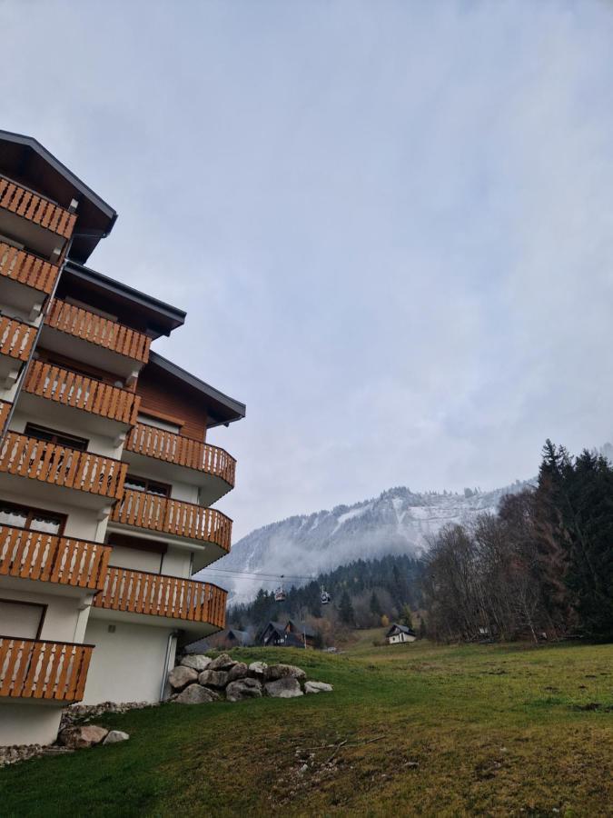 Appartement Tout Confort Montagne Et Lac Leman Thollon-les-Memises 外观 照片