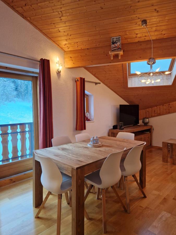 Appartement Tout Confort Montagne Et Lac Leman Thollon-les-Memises 外观 照片