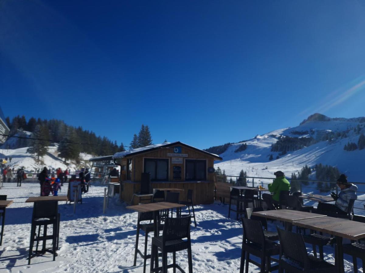 Appartement Tout Confort Montagne Et Lac Leman Thollon-les-Memises 外观 照片