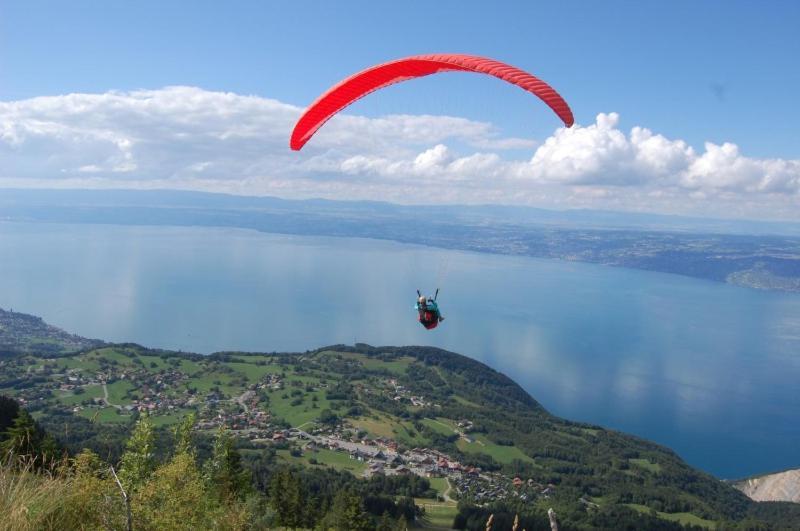Appartement Tout Confort Montagne Et Lac Leman Thollon-les-Memises 外观 照片