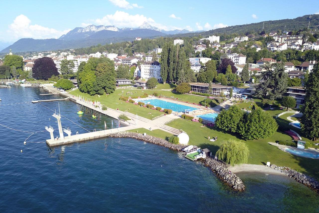 Appartement Tout Confort Montagne Et Lac Leman Thollon-les-Memises 外观 照片