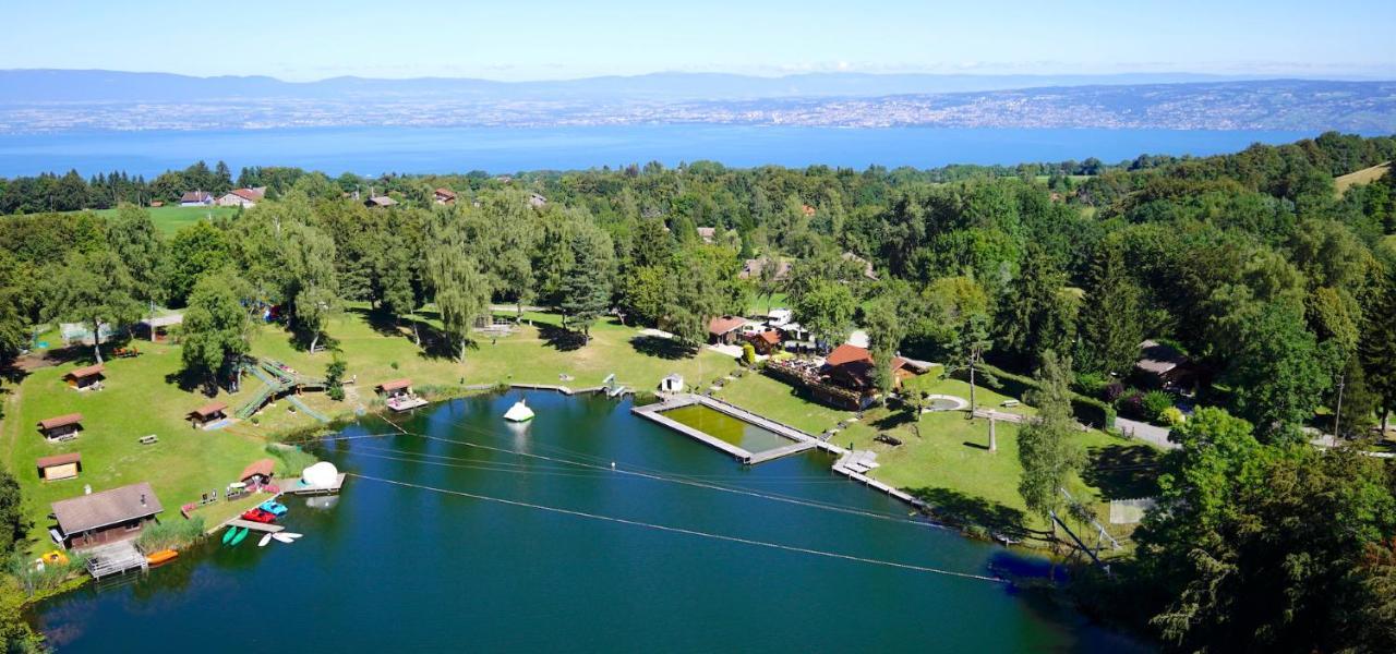 Appartement Tout Confort Montagne Et Lac Leman Thollon-les-Memises 外观 照片