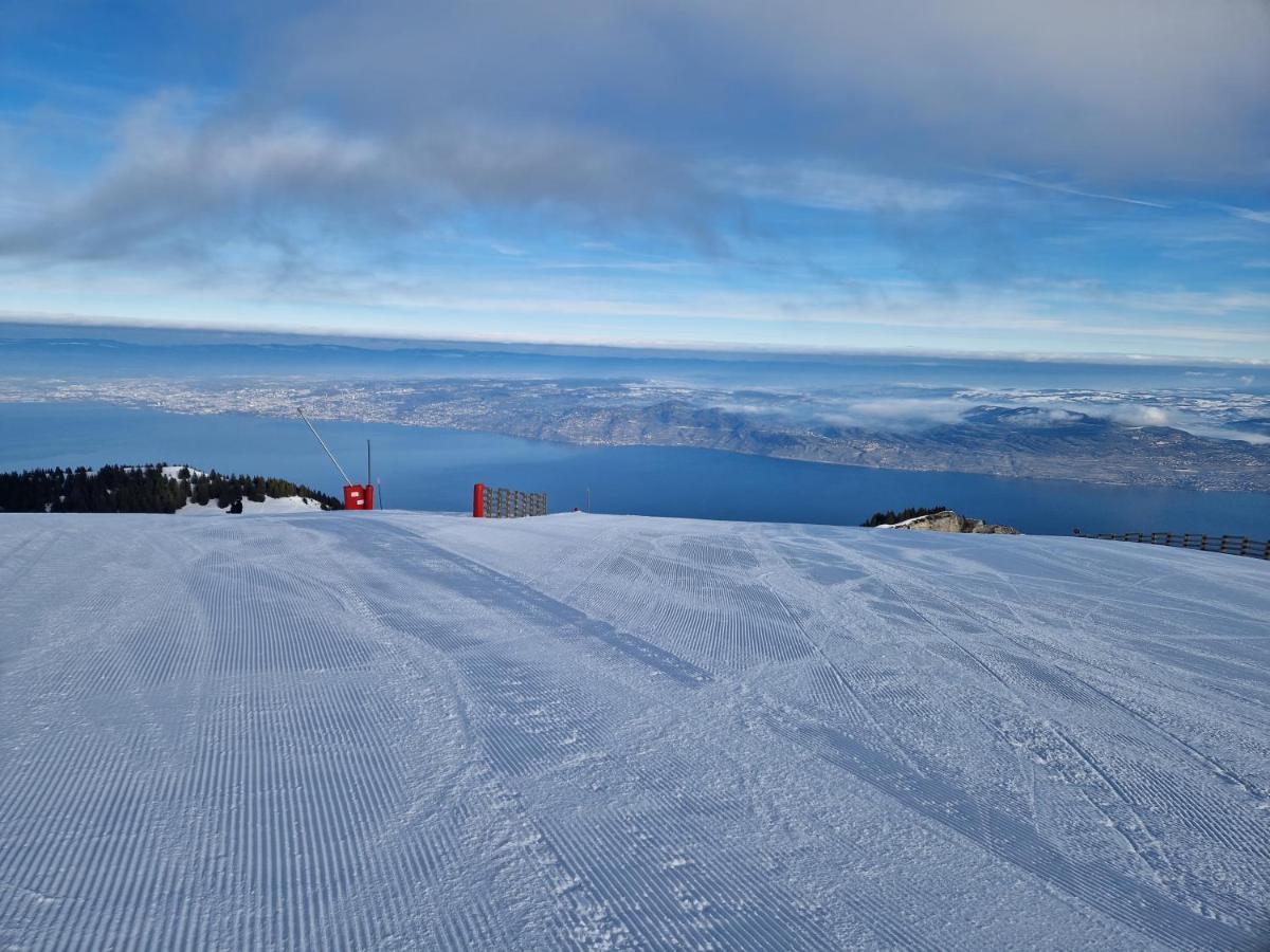 Appartement Tout Confort Montagne Et Lac Leman Thollon-les-Memises 外观 照片
