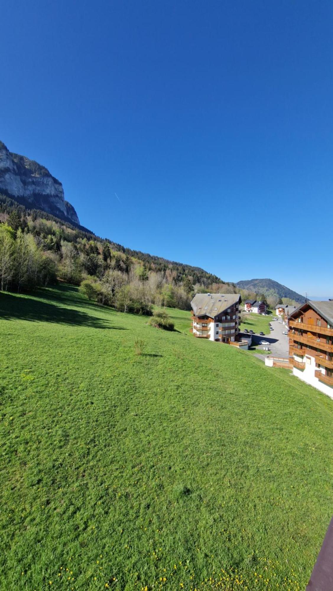 Appartement Tout Confort Montagne Et Lac Leman Thollon-les-Memises 外观 照片
