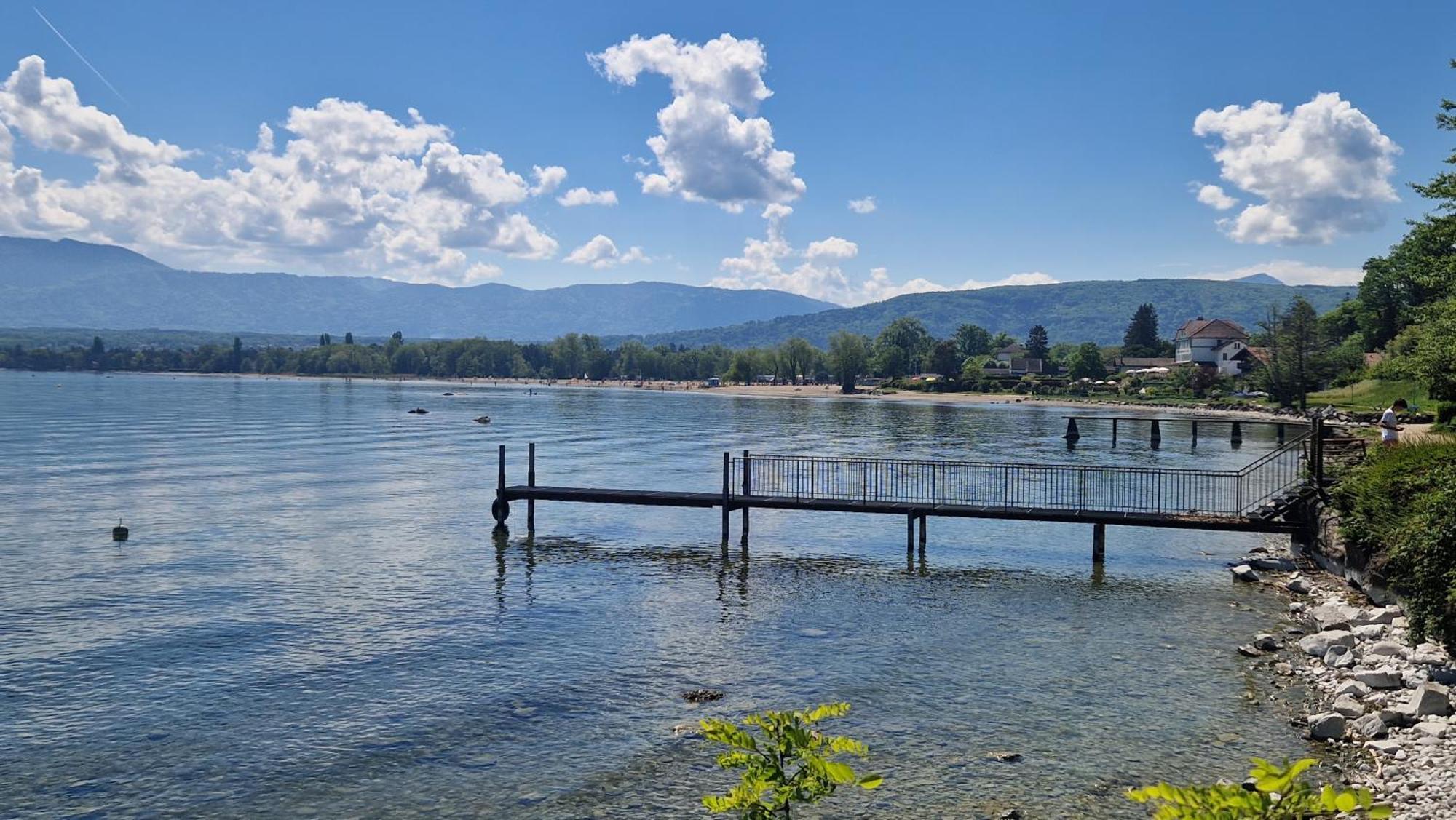 Appartement Tout Confort Montagne Et Lac Leman Thollon-les-Memises 外观 照片